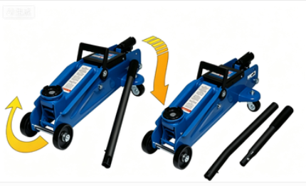 LM114001 Floor Jack