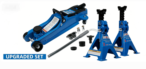 LM114020 Floor Jack +jack stand sets