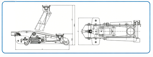 LM114025-1 Part For Floor Jack LM114025