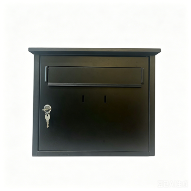 LM101010 Steel Wall-mounted Letter Box