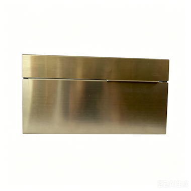 LM101013 Stainless Steel Wall-mounted Letter Box