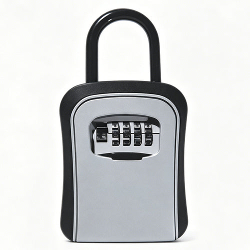 LM102005 4-digit combination key storage lock box with shackle