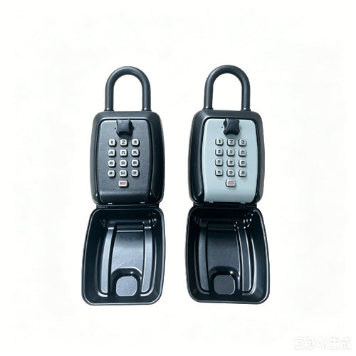LM102008 Digital key storage lock box with shackle