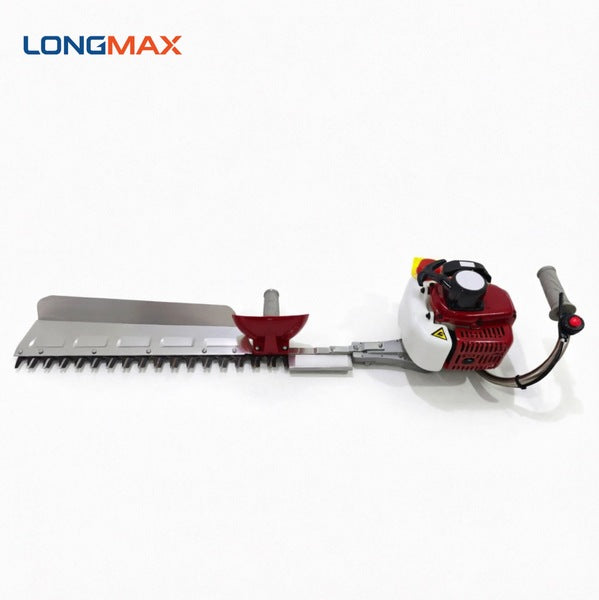 LM043666 22.5CC HEDGE TRIMMER Engine:22.5cc POWER:0.65KW 7500R MIN BLADE LENGTH:750MM TEETH DISTANCE:28MM PACKING:115X27X26CM 1PC N.W. G.W.:8.0 9.0KGS 20'FCL:360PCS