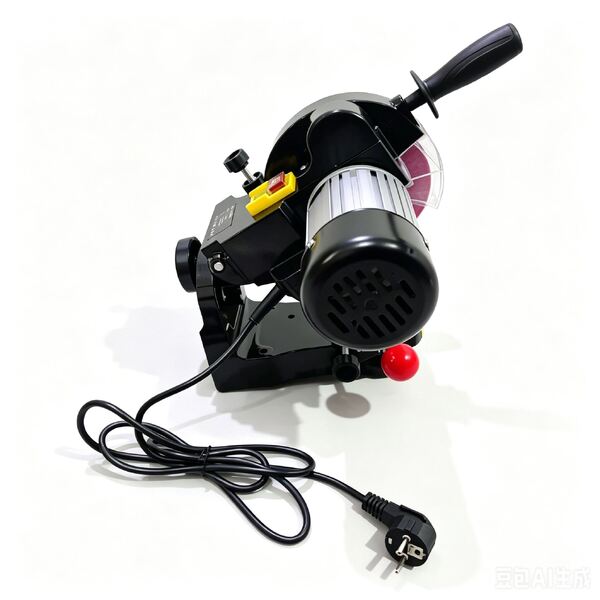 LM043674 CHAIN SHARPENER Rated voltage:230v Rated frequency:50HZ Rated power:230w No load speed:3000r min Master ctn:90.5x33x29cm 3PCS CERTIFICATE:CE GS ROHS