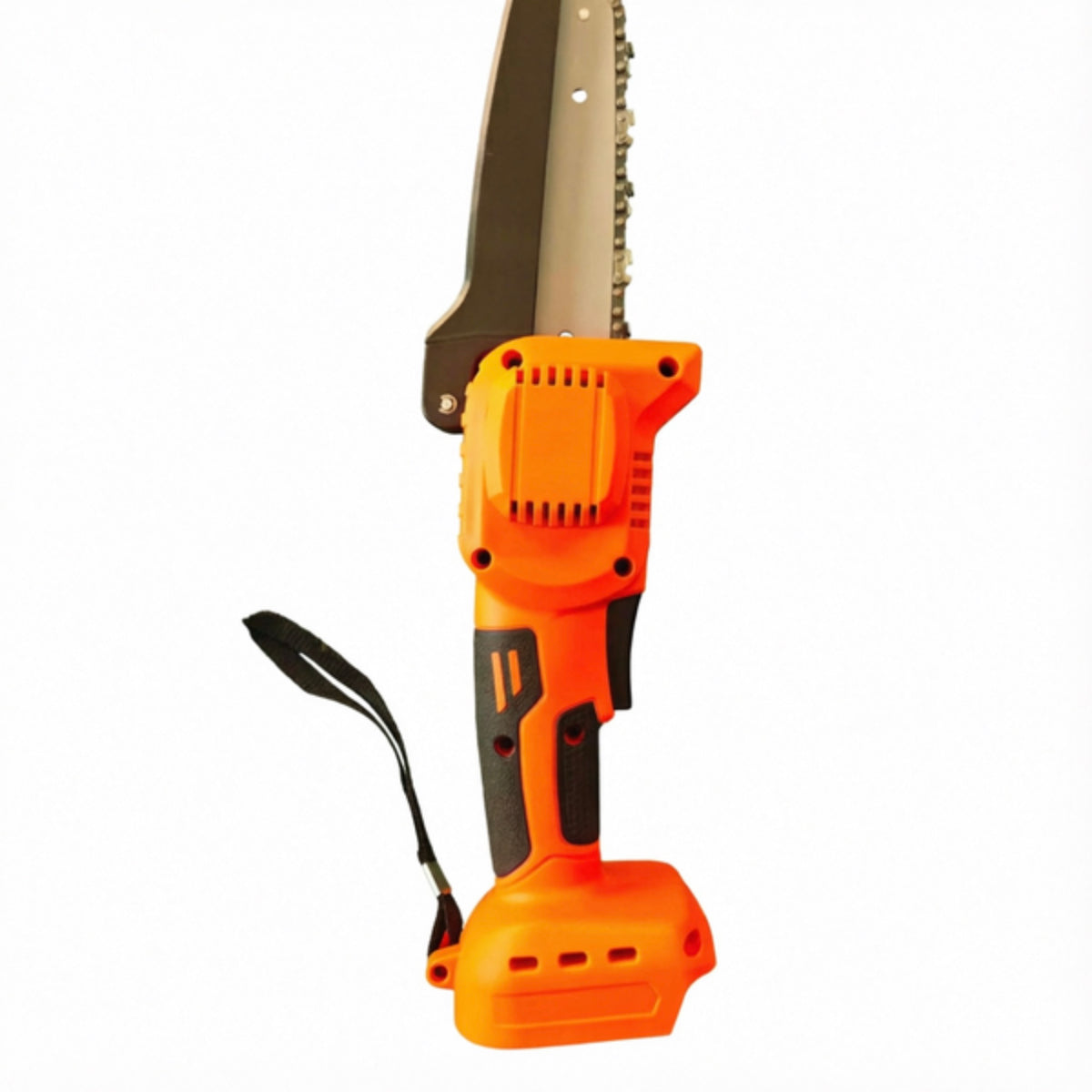 LM043708 LITHIUM PRUNER 18V 6'' NOT INCLUDE BATTERY AND CHARGER Motor: 18V 3820 brushless Power:450W Bar & Chain: 6 inch 1 4" 0.043" Manual Lubricantion