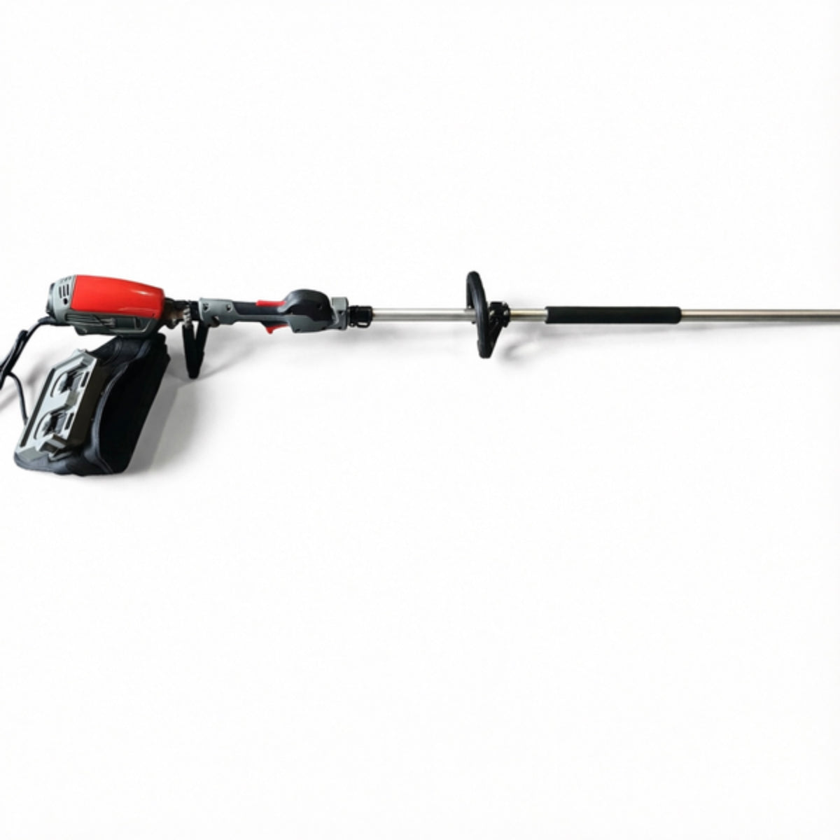 LM043728 LITHIUM POLE PRUNER ATTACHMENT Backpack style WTIHOUT PRUNING HEAD WITHOUT BATTERY VOLTAGE:18V POWER:1500W BRUSHLESS MOTOR Tube BLACK ANODIZED 1520 mm - 26mm - 1 5 mm -6pcs bearing with rubber handle Rubber handle 300 400 mm (about) - posit