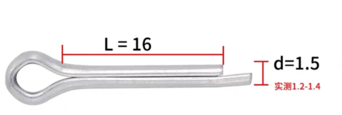 LM044046 CLIP M1.5*16