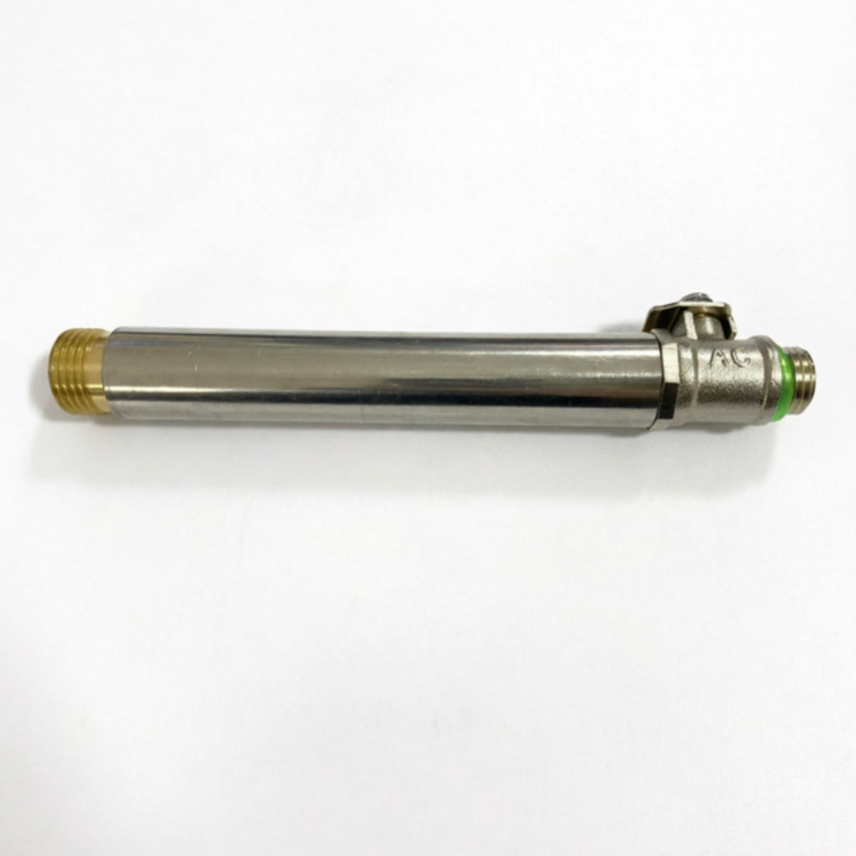 LM044135 metal sprayer shut-off MALE SCREW ½ INCH TO HOSE CONECTION