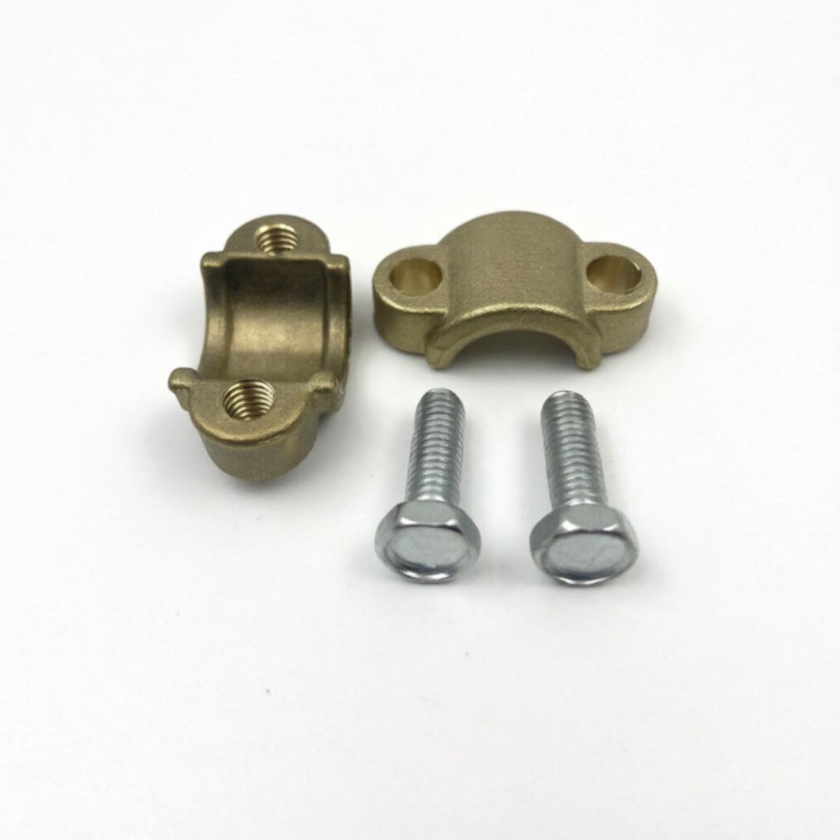 LM044266 19 mm Brass Clamp ABRAZADERA DE LATÓN 19 MM QTY PACKAGE:10PCS