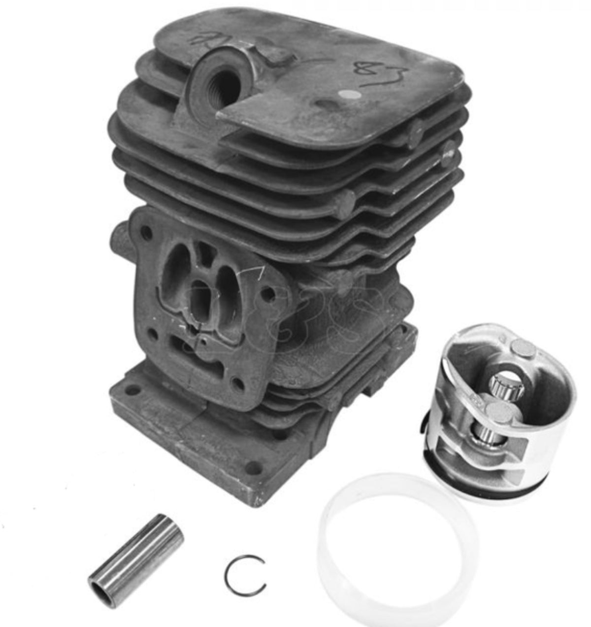 LM044309 CYLINDER PISTON ASSY Ø37mm 1130 020 1212 STIHL MS170 2 MIX CHAIN SAW