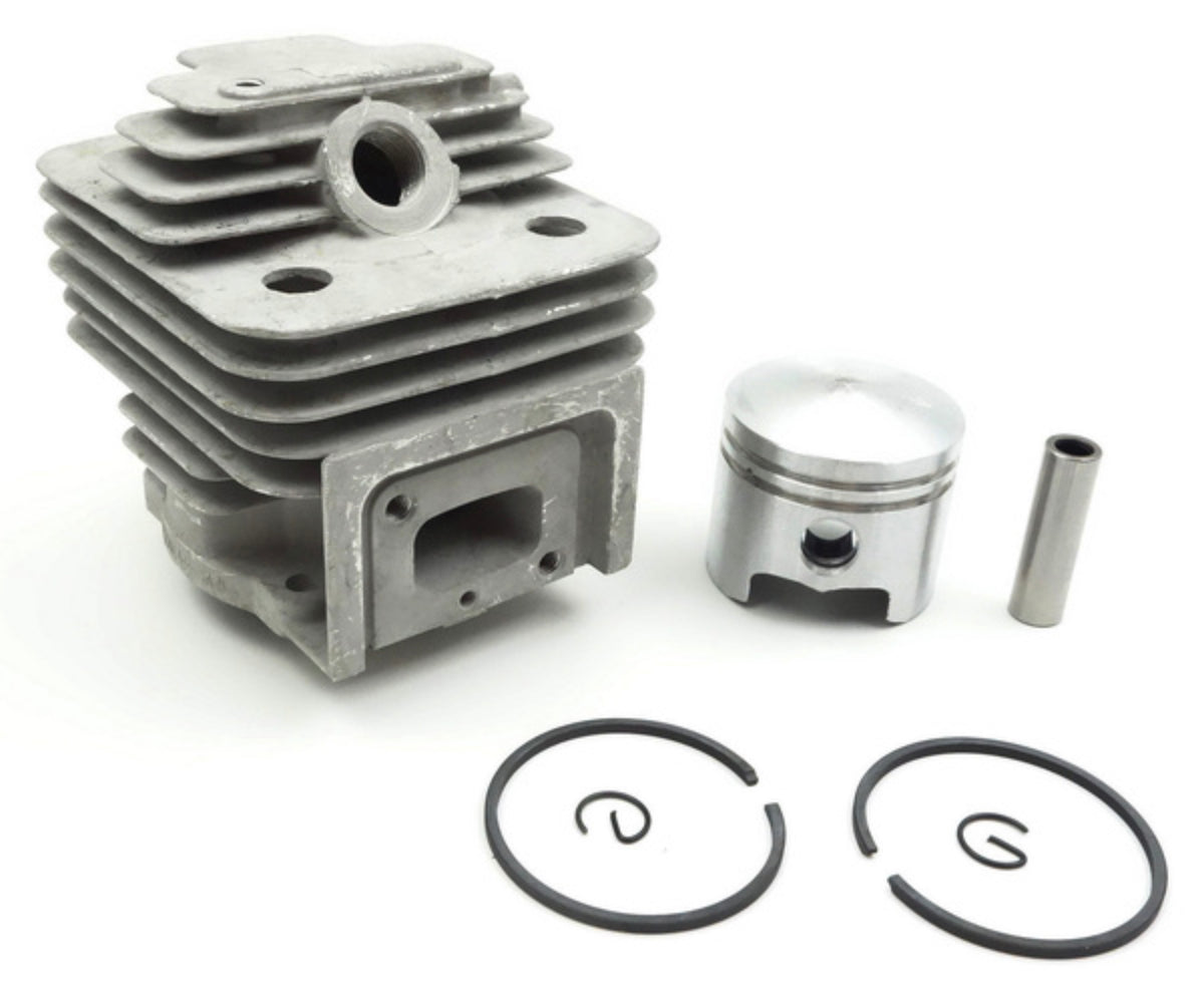 LM1091301S006 CYLINDER PISTON KIT Bore:Ø44mm ZENOAH 1E44F ENGINE MITSUBISHI TL-52 KUBOTA520 1E44F-5 44F-5 44-5 52CC BG520 CG520