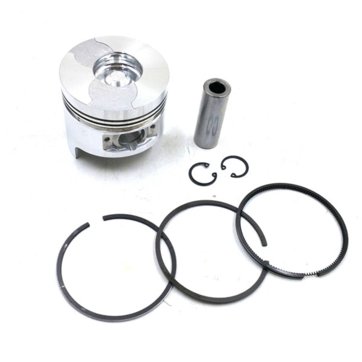 LM044383 piston kit 86MM 186FA DIESEL