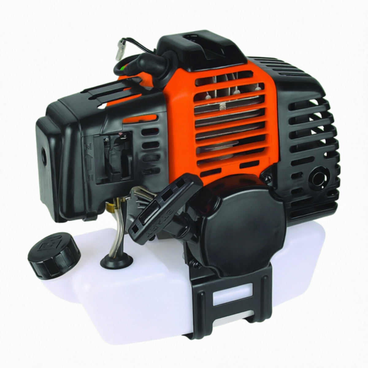 LM044440 2 Stroke 51.7CC GASOLINE ENGINE Displacement bore x stroke: 51.7cc 44x34mm Max power: 1.4kw 2.0HP Fuel consumption:≤610g kwh Fuel tank:1.2L N.W.:4.2kgs packing:31x29x23cm 20'FCL:1400PCS