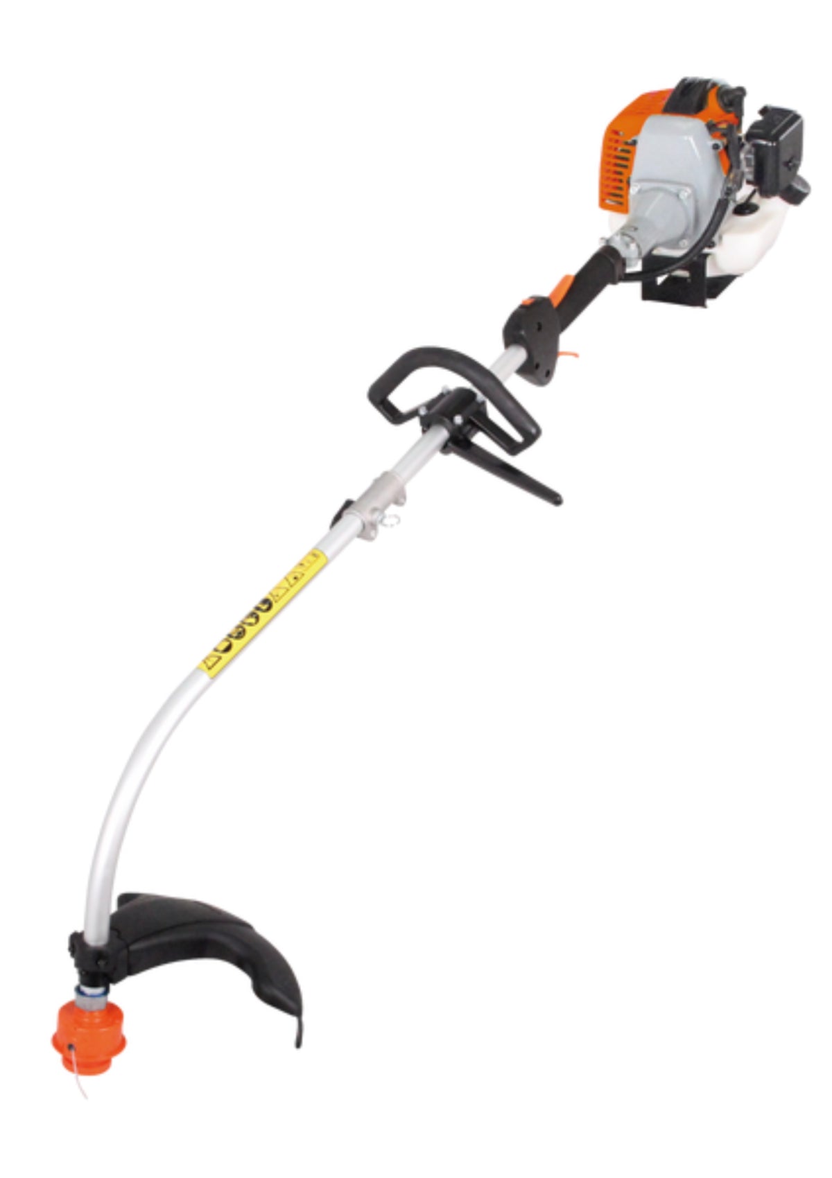 LM044451 25.4CC GASOLINE BRUSHCUTTER & GRASS TRIMMER 2 SHAFTS Engine:25.4cc Power:0.75kw 1.1HP Shaft Ф:26mm N.W. G.W:6.0 7.0kgs Packing:94x25.4x19.5cm 1PC 20'FCL:650PCS