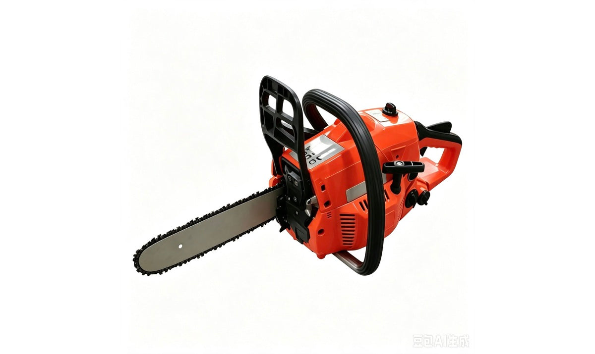 LM044504 37.2CC GASOLINE CHAIN SAW Engine Bore: 37.2cc 34mm*32.8mm Power: 1.2kw 1.8HP Fuel consumption: 560g kwh Rim Sprocket: 6 teeth Bar & chain: 3 8"x 0.050"(57links=16") N.W. G.W:6.3 8.0kgs 20'FCL:462PCS CHINA CARB CHAIN BAR