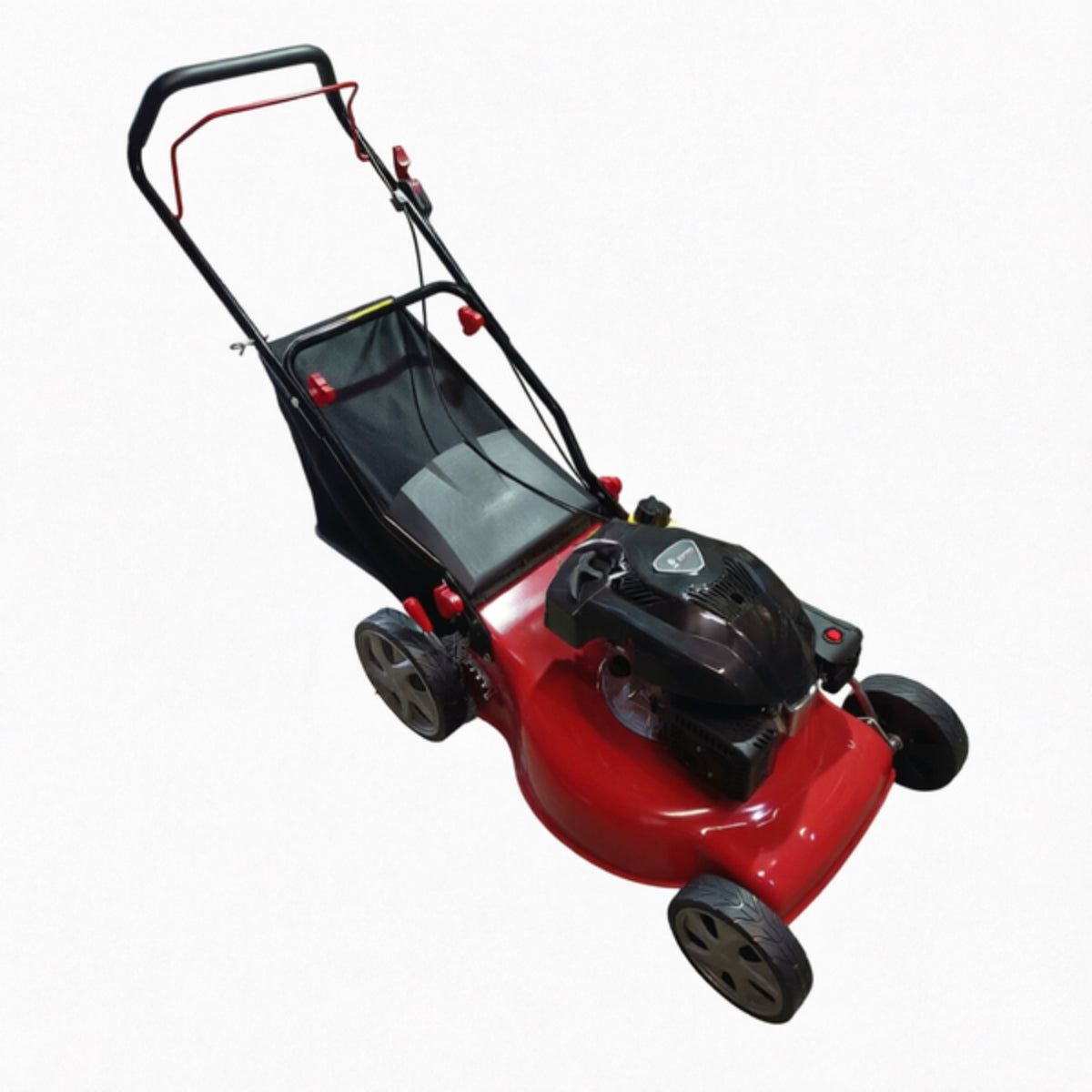 LM044518 139CC LAWN MOWER Engine:139cc 3.0kw Cutting height:25-75mm 5 positions Cutting width:460mm Grass bag capacity:55L Packing:78.5x55x43.5cm 1PC N.W. G.W.:29.5 33.5kgs 20'FCL:151PCS