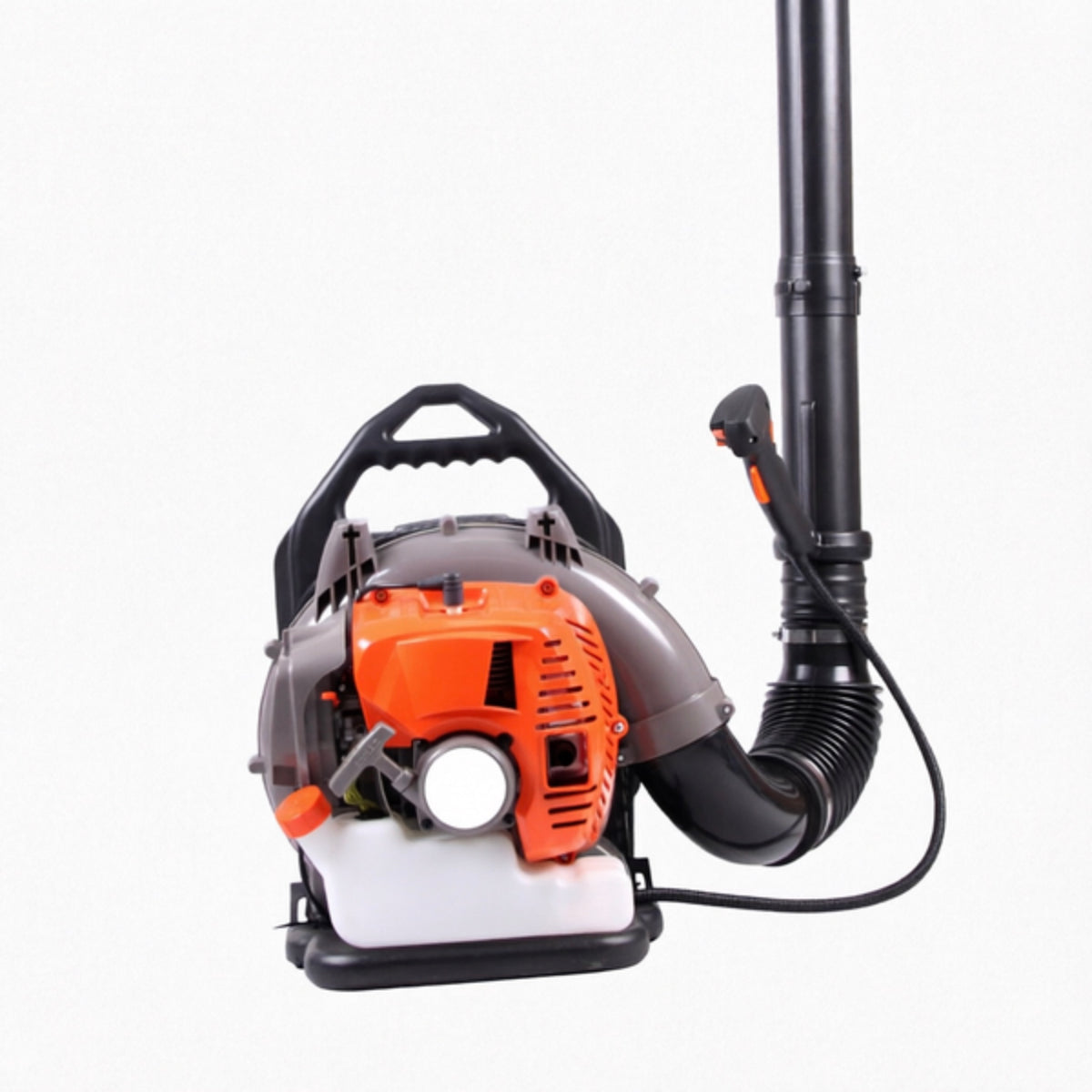 LM044549 51.7CC BACKPACK ENGINE BLOWER Engine:51.7cc Power:1.5kw Average air volume:0.24m3 s Packing:49.5x38x51.8cm 1PC N.W. G.W.:8.3 9.5kgs 20'FCL:285PCS