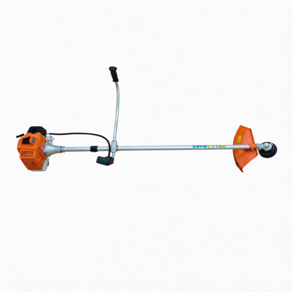 LM044571 63.3CC GASOLINE BRUSH CUTTER & GRASS TRIMMER 32MM Engine:63.3cc Power:2.4kw 3.2HP Shaft Ф:32mm N.W. G.W:12.5 13.5kgs Packing:185x31.5x21cm 1PC 20'FCL:270PCS