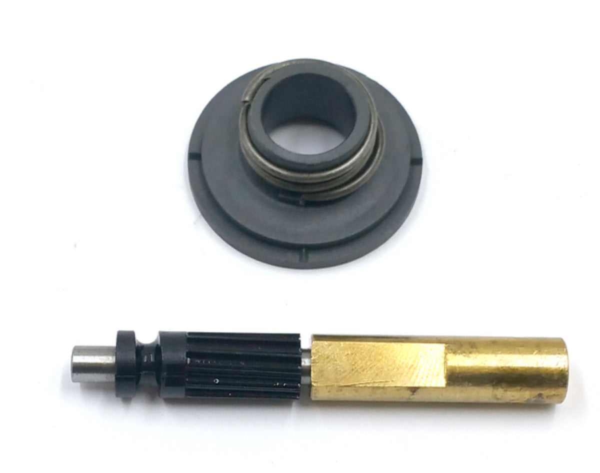 LM044901 OIL PUMP & WORM COPPER 503931801 540057901 503932101 HUSQVARNA 340 345 350 445 CHAIN SAW HUS340 HUS345 HUS350 HUS353 HUS445 HUS450