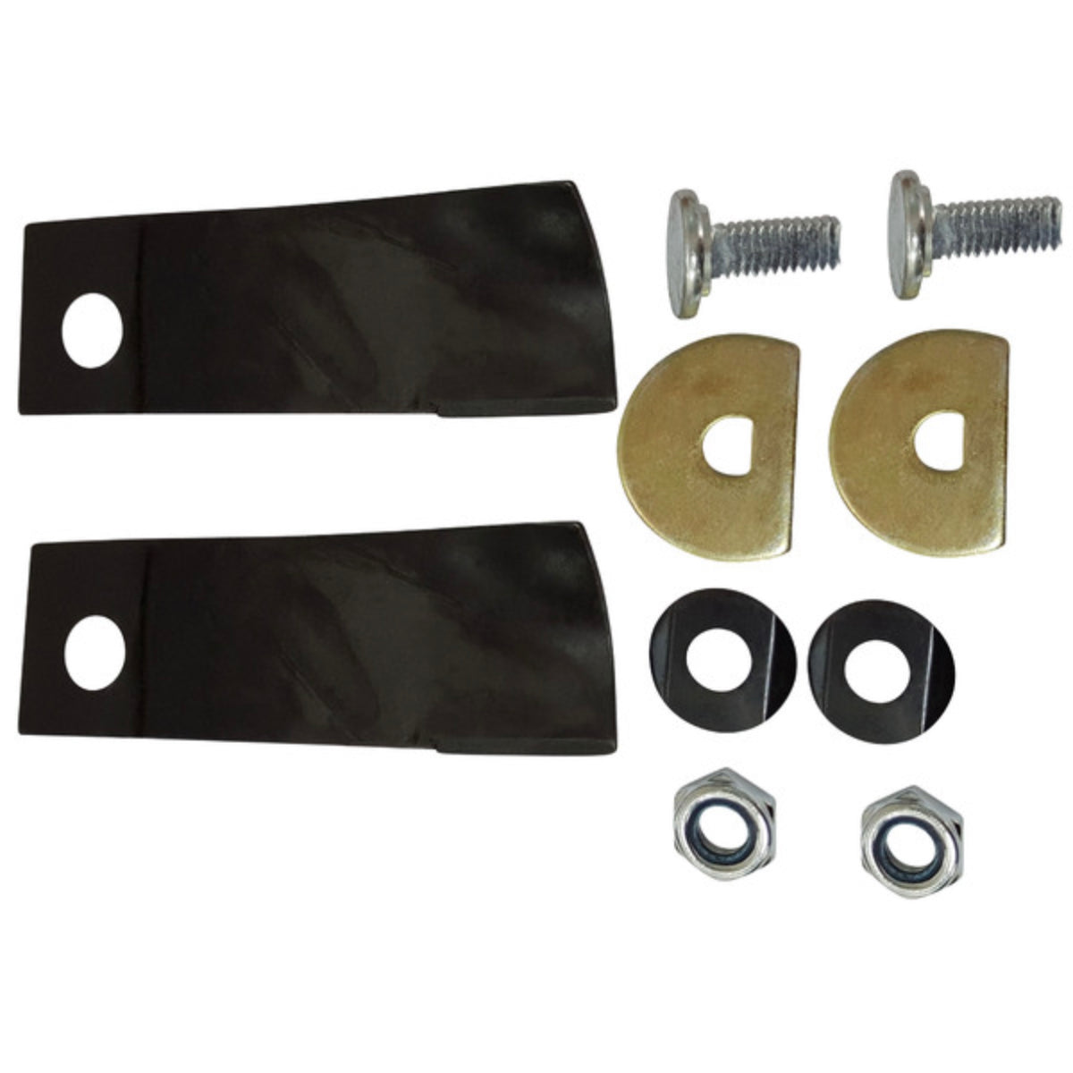 LM045239 BLADE LENGTH:145mm×WIDTH:45mm×THICKNESS:2.0mm HOLE:16mm GENERAL LAWN MOWER
