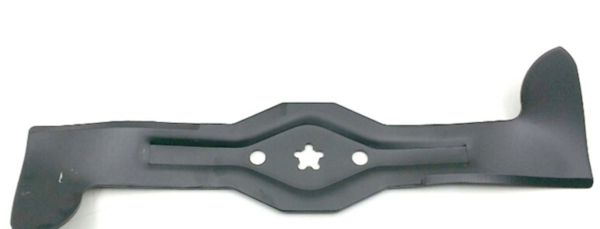 LM045241 BLADE LENGTH:460MM (18") WIDTH:55MM THICKNESS:4.0MM MIDDLE HOLE:Φ25MM(STAR SHAPED) LOCATION HOLE:Φ13.2*85MM 5321863-85 HUSQVARNA