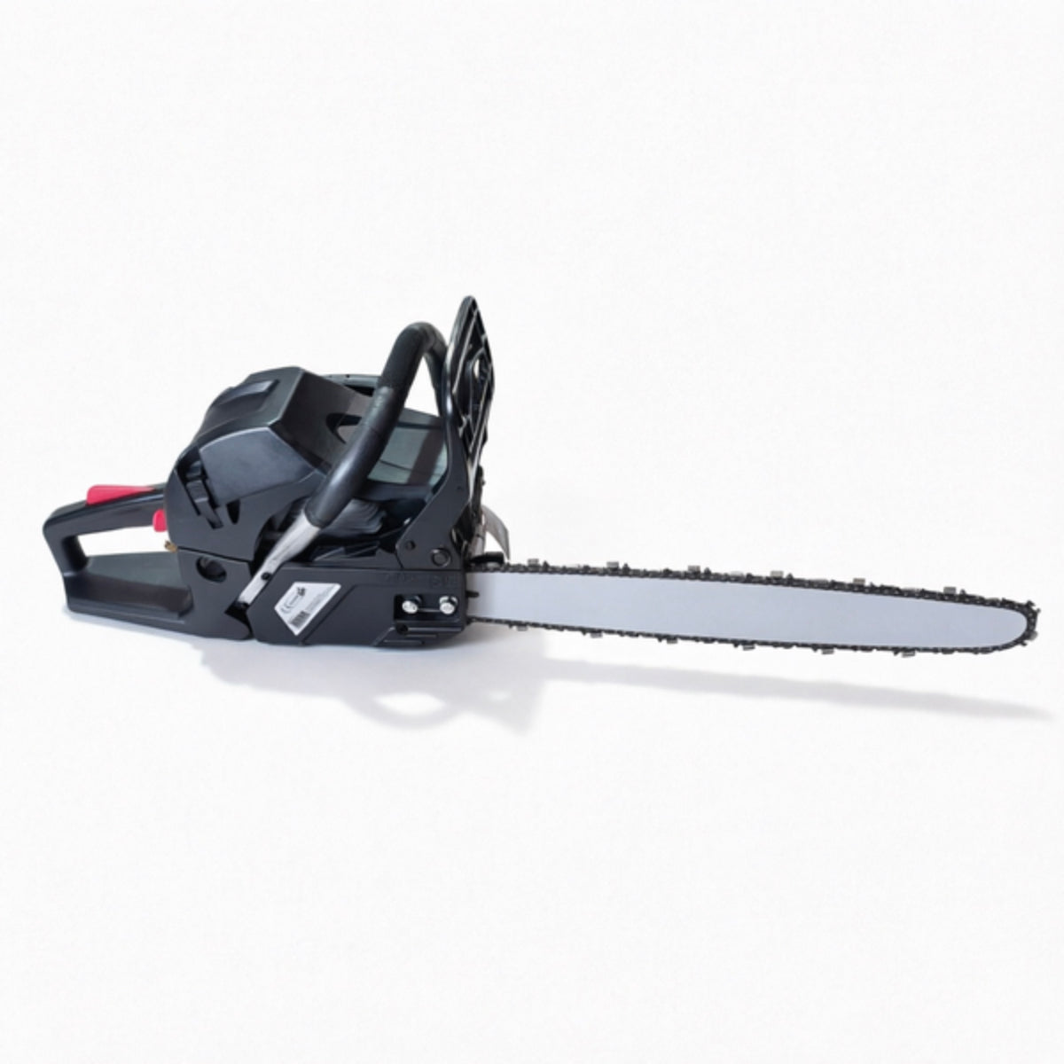 LM045275 61.5CC CHAIN SAW Engine Bore: 61.5cc 47.5mm*35mm Power: 2.9kw 4.0HP Fuel consumption: 560g kwh Rim Sprocket: 7 teeth x 0.325" Bar & chain: 0.325-0.058 (78 inks=20") N.W. G.W:8.0 9.0kgs 20'FCL:700PCS WALBRO CARB OREGON BAR OREGON CHAIN CHAIN