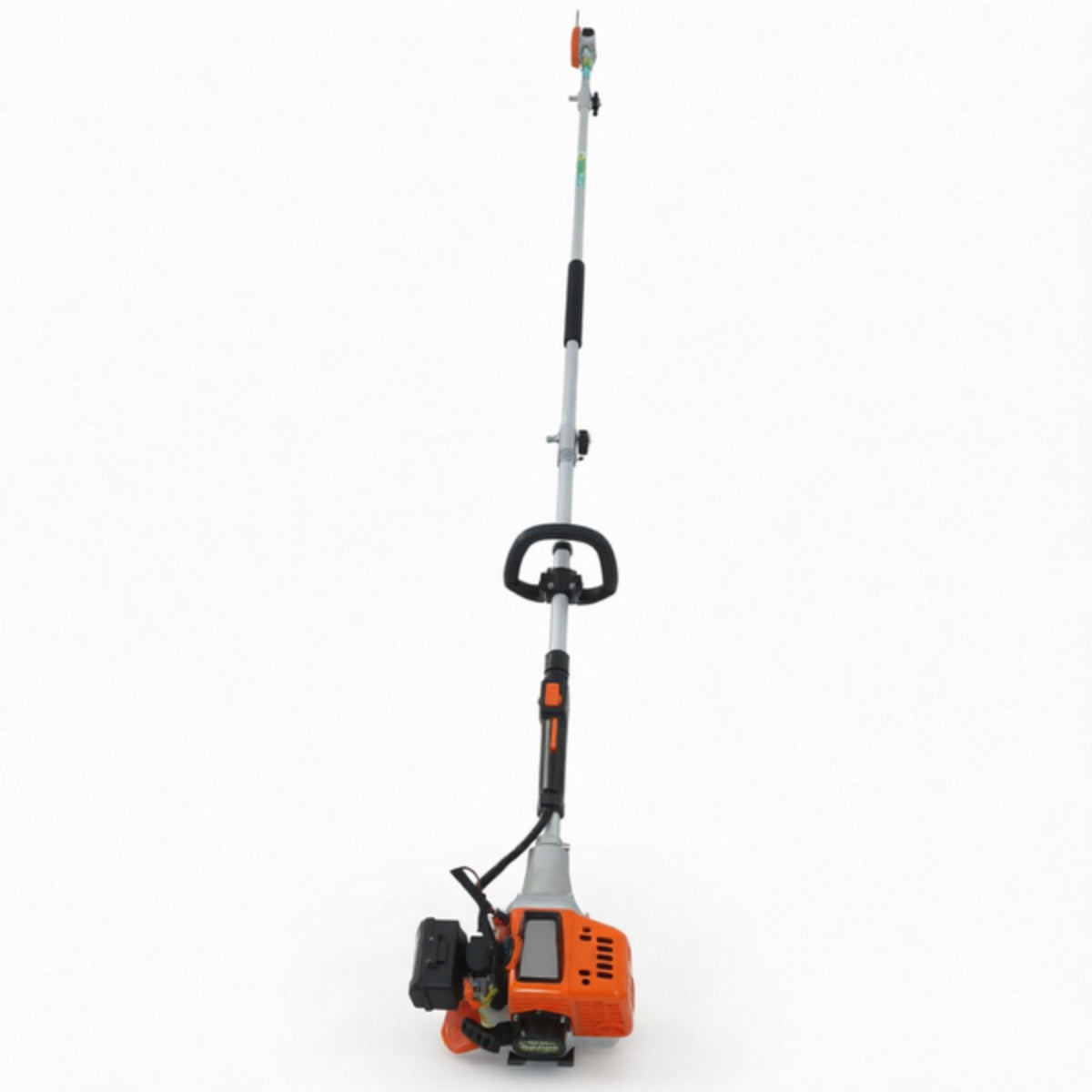 LM045276 25.4CC POLE PRUNER SAW Engine:25.4cc Power:0.75kw 1.1HP Shaft Ф:26mm N.W. G.W:10 11kgs Packing:160x33.5x18.5cm 1PC 20'FCL:330PCS