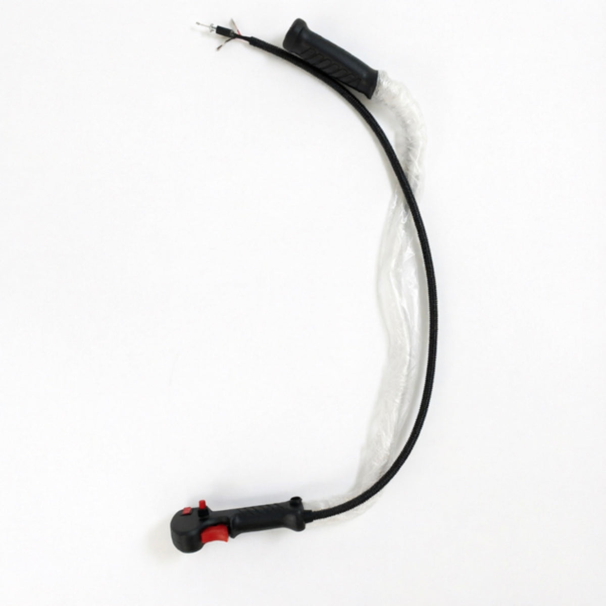 LM045291 THROTTLE HANDLE LEVER COMP. MATERIAL:ALLUMIUM DIAMETER:Ø22mm WIDTH:65CM THICKNESS:1.50mm GENERAL BRUSH CUTTER
