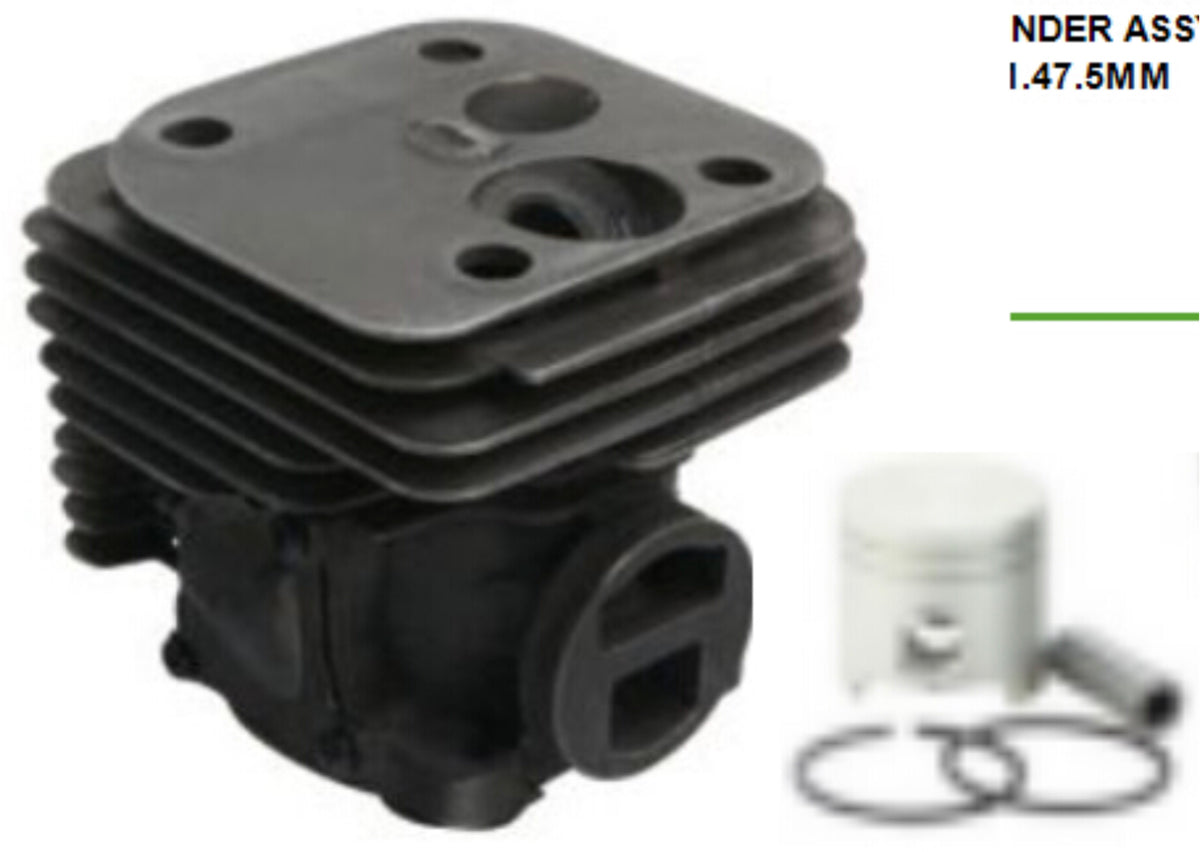 LM045358 Cylinder piston kit Diameter:50MM 504796201 848H0012A1 ZENOAH EBZ8000 8001 8050 ENGINE BLOWER