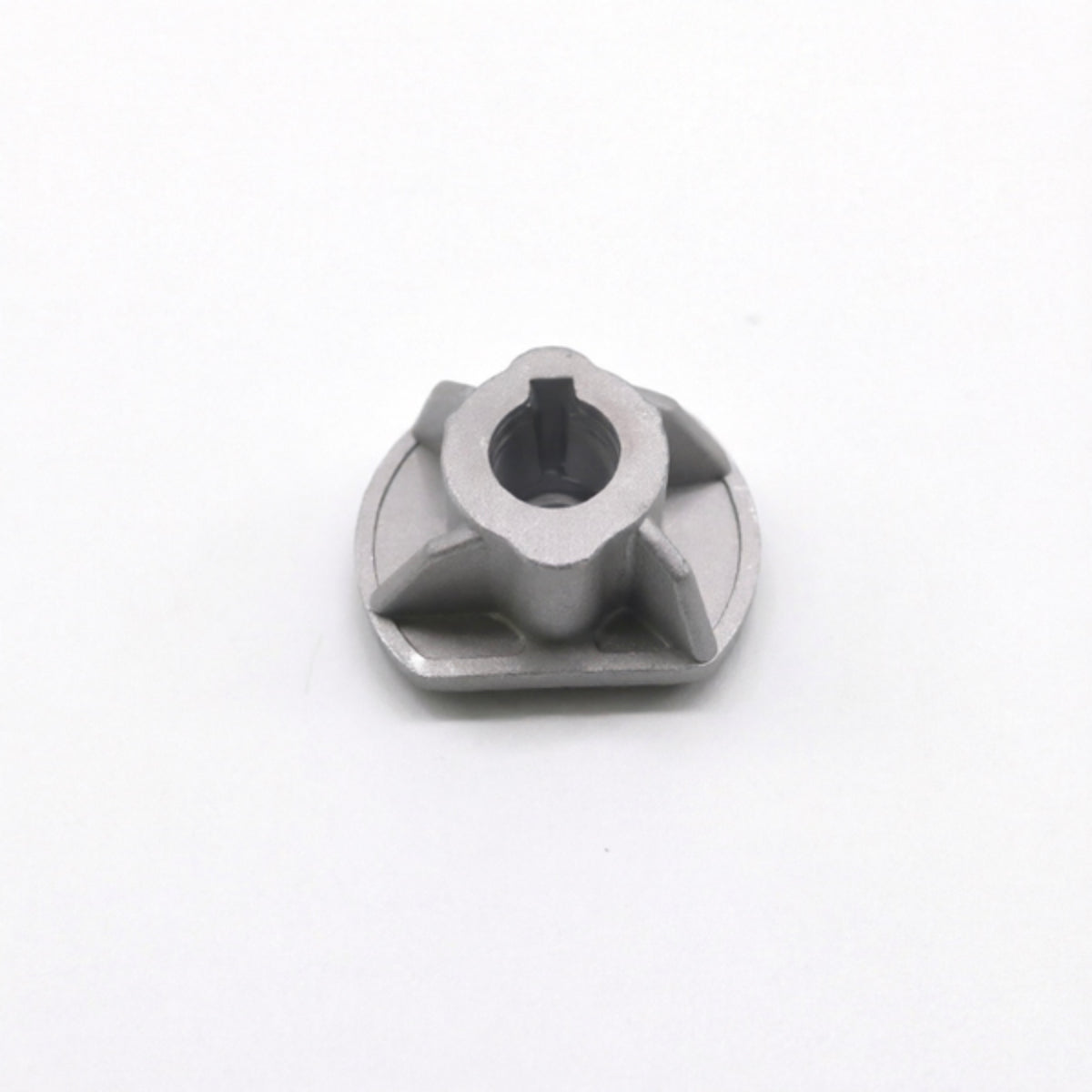 LM045454 LAWN MOWER BLADE SEAT (L)74×(W)55.5×(H)36mm HOLE SIZE:20.5MM 125463200 0 25463200 0