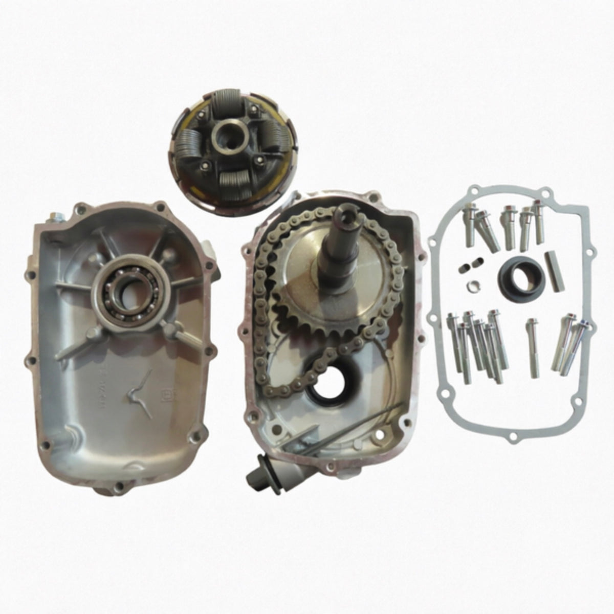 LM045487 REDUCTION GEAR BOX With keyed SHAFT 25MM 3600RPM REDUCTED TO 1800RPM HONDA GX270