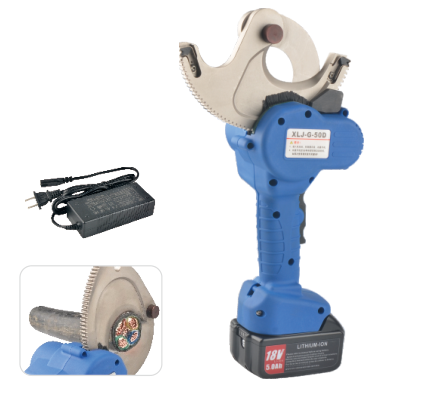 LM121008 Battery ratchet cable cutter