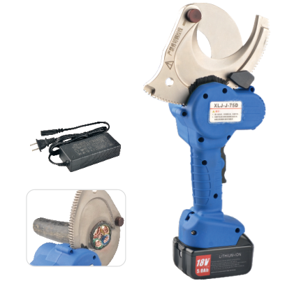 LM121009 Battery ratchet cable cutter