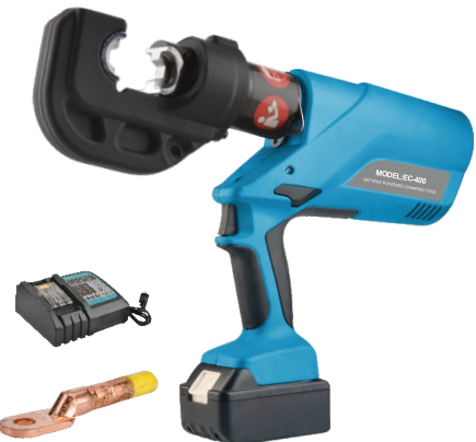 LM121029 Battery powered crimping tools