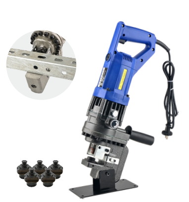 LM121107 Electric Hydraulic Puncher（Solar PV type)