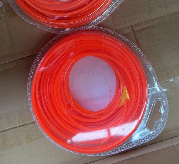 LM043452 NYLON TRIMMER LINEPENTAGON LINE 2.7 MM*15M COLOR: ORANGEROTAKT BRAND