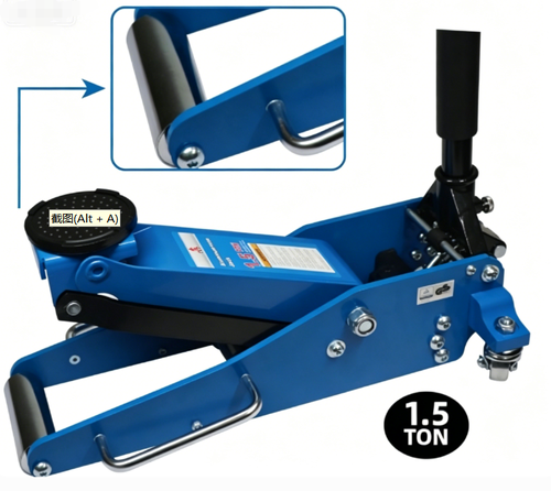 LM114005 Aluminium Steel Floor Jack