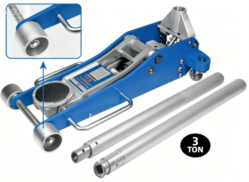 LM114010 Aluminium Floor Jack