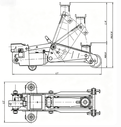 LM114012-1 Part For Floor Jack LM114012