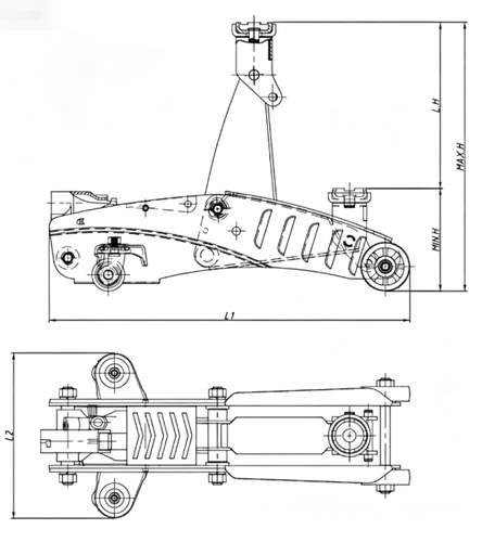 LM114013-1 Part For Floor Jack LM114013