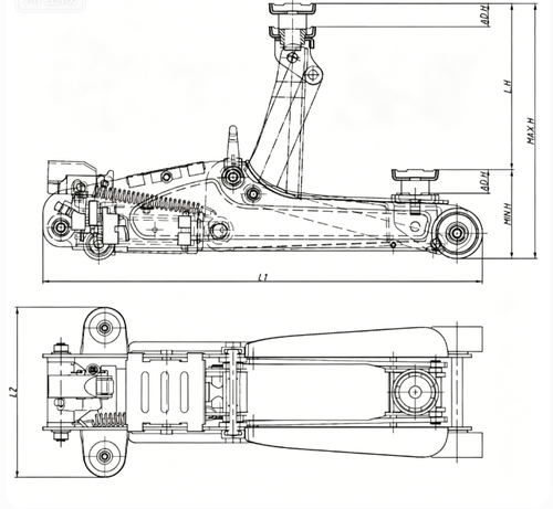 LM114015-1 Part For Floor Jack LM114015