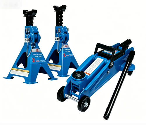 LM114019 Floor Jack +jack stand sets