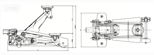 LM114021-1 Part For Floor Jack LM114021