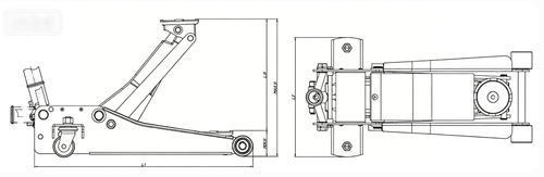 LM114026-1 Part For Floor Jack LM114026