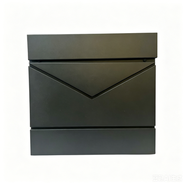 LM101005  Steel Wall-mounted Letter Box