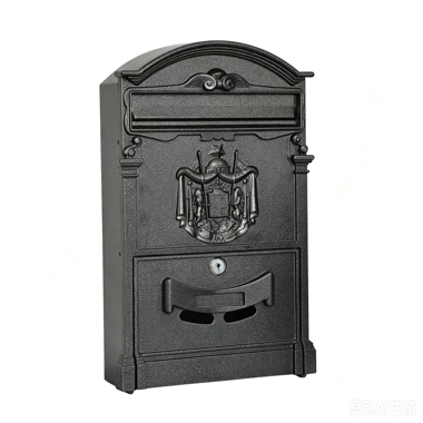 LM101009 Aluminunm Die Casting Wall-mounted Mailbox