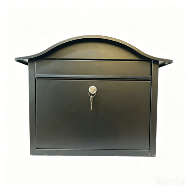 LM101011  Steel Wall-mounted Letter Box