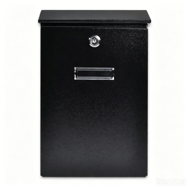 LM101016  Steel Wall-mounted Letter Box