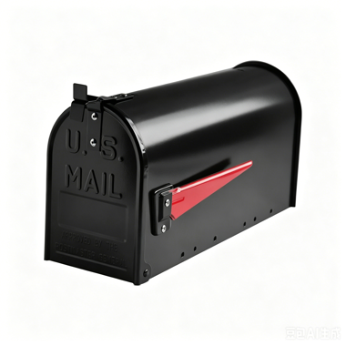 LM101017  Steel Wall-mounted Letter Box